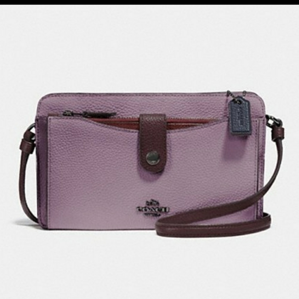 Coach Noa Pop Up Messenger Colorblock Crossbody